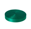 Атласная лента 1 см бриллиантовая зеленая