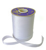 Косая бейка атласная белая Косая бейка атласная белая