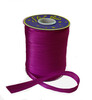 Косая бейка атласная темно-фиолетовая Косая бейка атласная темно-фиолетовая