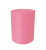 Лента шелковая 10 см розовая