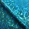 Ткань голограмма бирюза Ткань голограмма бирюза