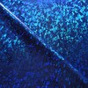 Ткань голограмма синяя Ткань голограмма синяя