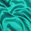 Атлас плотный недорогой бирюзовый Атлас плотный недорогой бирюзовый