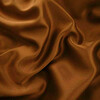 Креп-сатин золотисто-коричневый Креп-сатин золотисто-коричневый