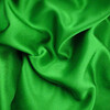 Креп-сатин зеленый