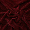 Велюр бордовый Велюр бордовый