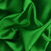 Креп-сатин зеленый