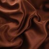 Креп-сатин коричневый Креп-сатин коричневый