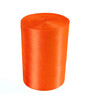 Атласная лента 10 см оранжевая (кислотная)