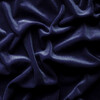 Бархат темно-синий Бархат темно-синий