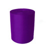 Лента шелковая 10 см фиолетовая